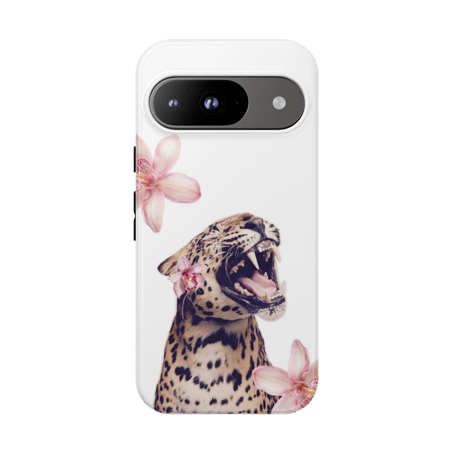 Leopard Blossom Tough Case