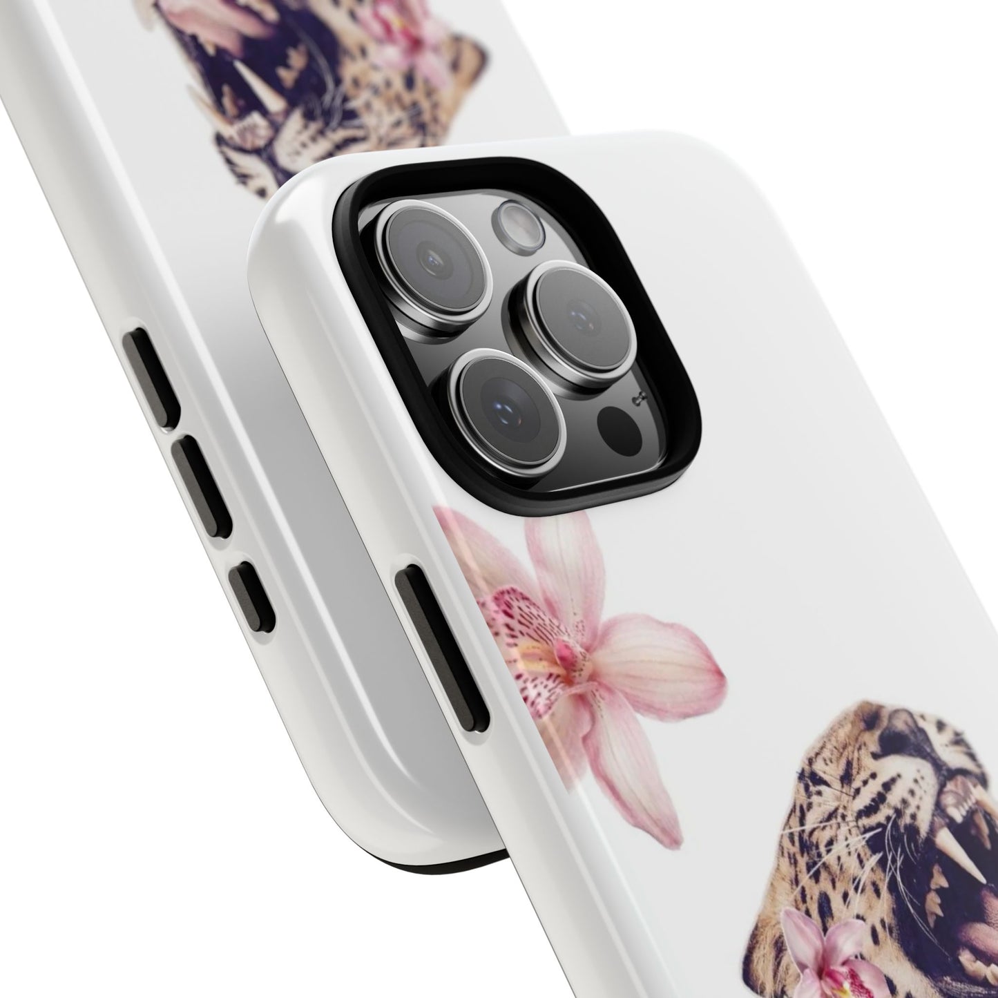 Leopard Blossom Tough Case