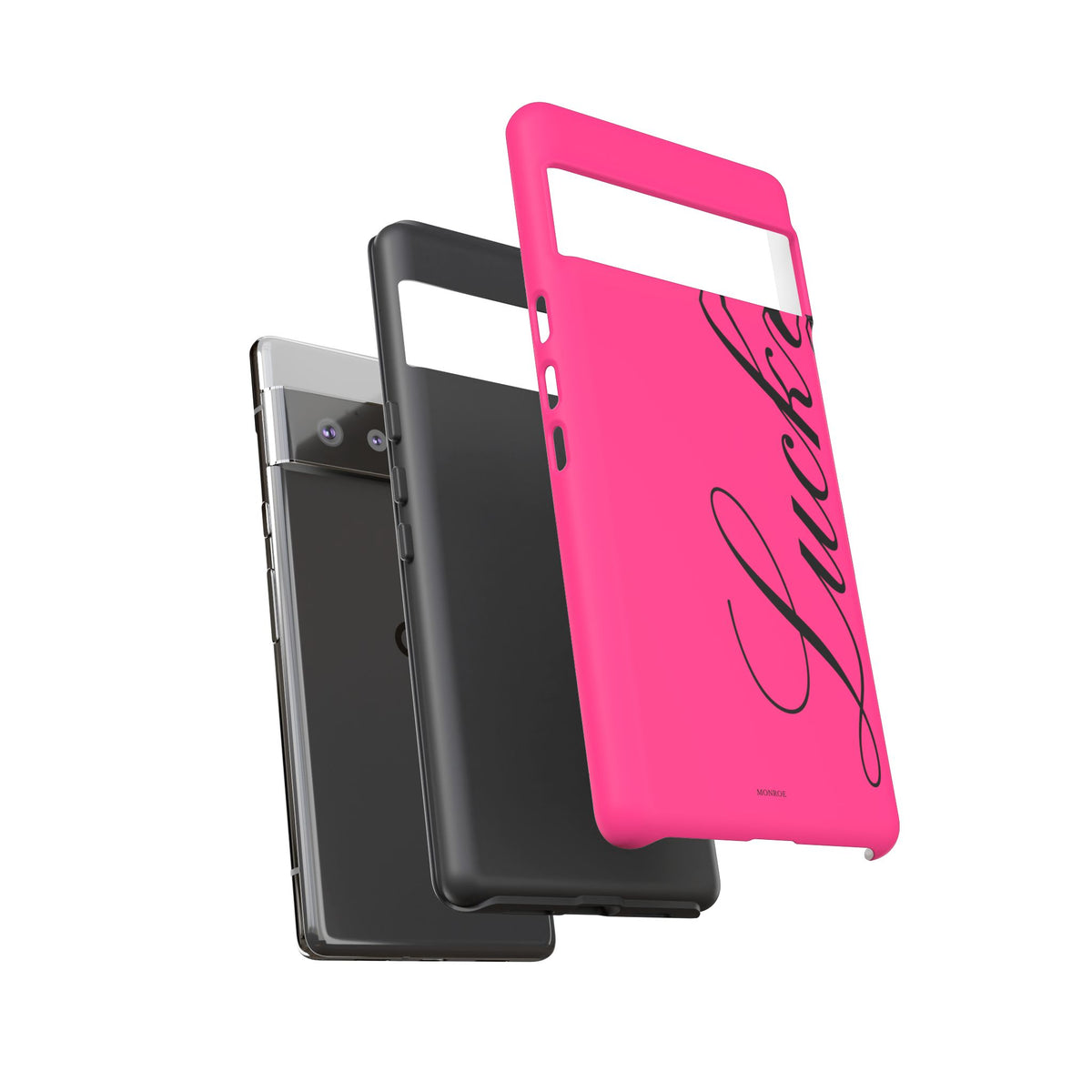 Hot Pink 'Lucky' Tough Case