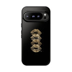 Golden Lipstick Phone Case