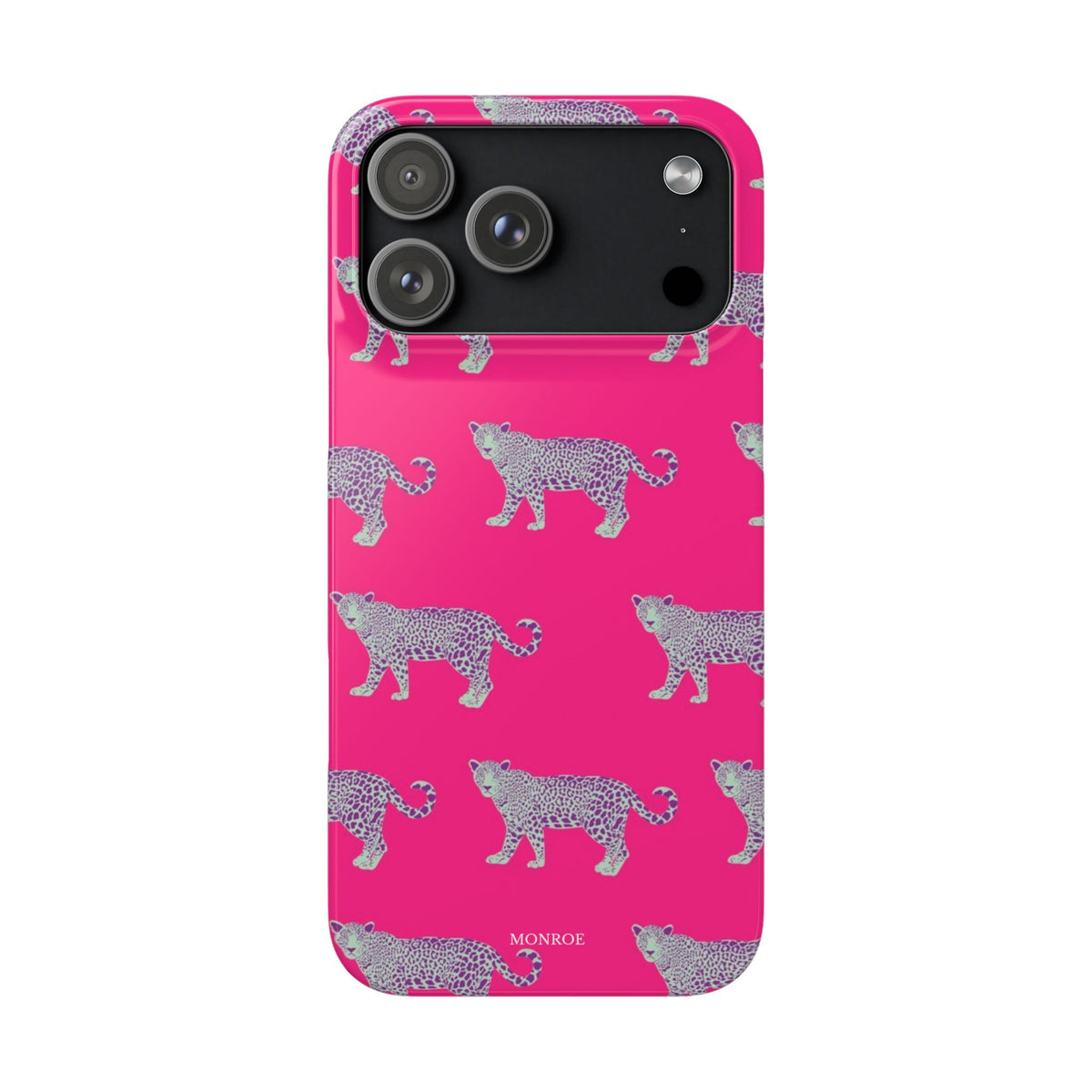Pink Leopard Pattern Case