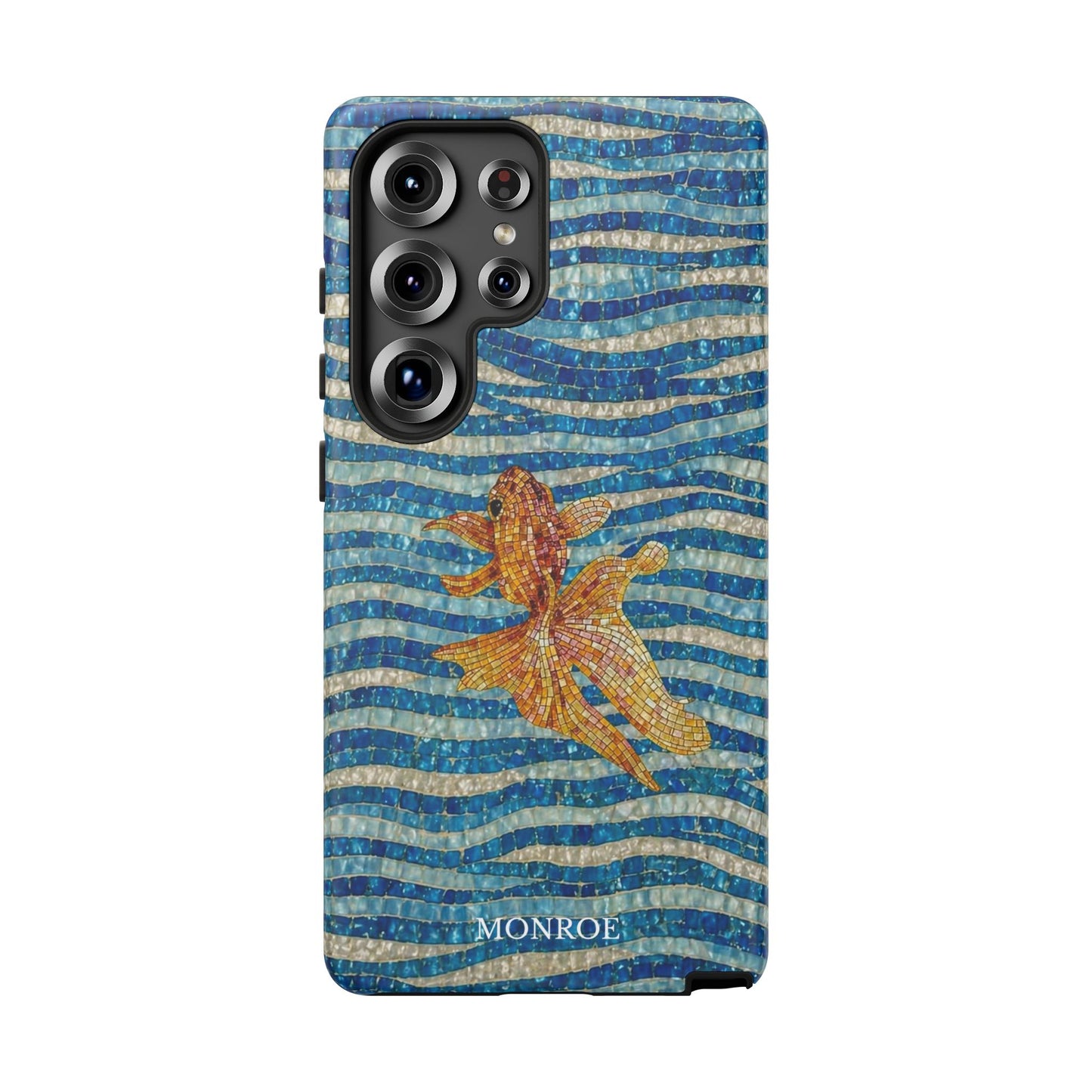 Mosaic Fish Tough Case
