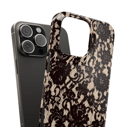Black Cherry Snap Case