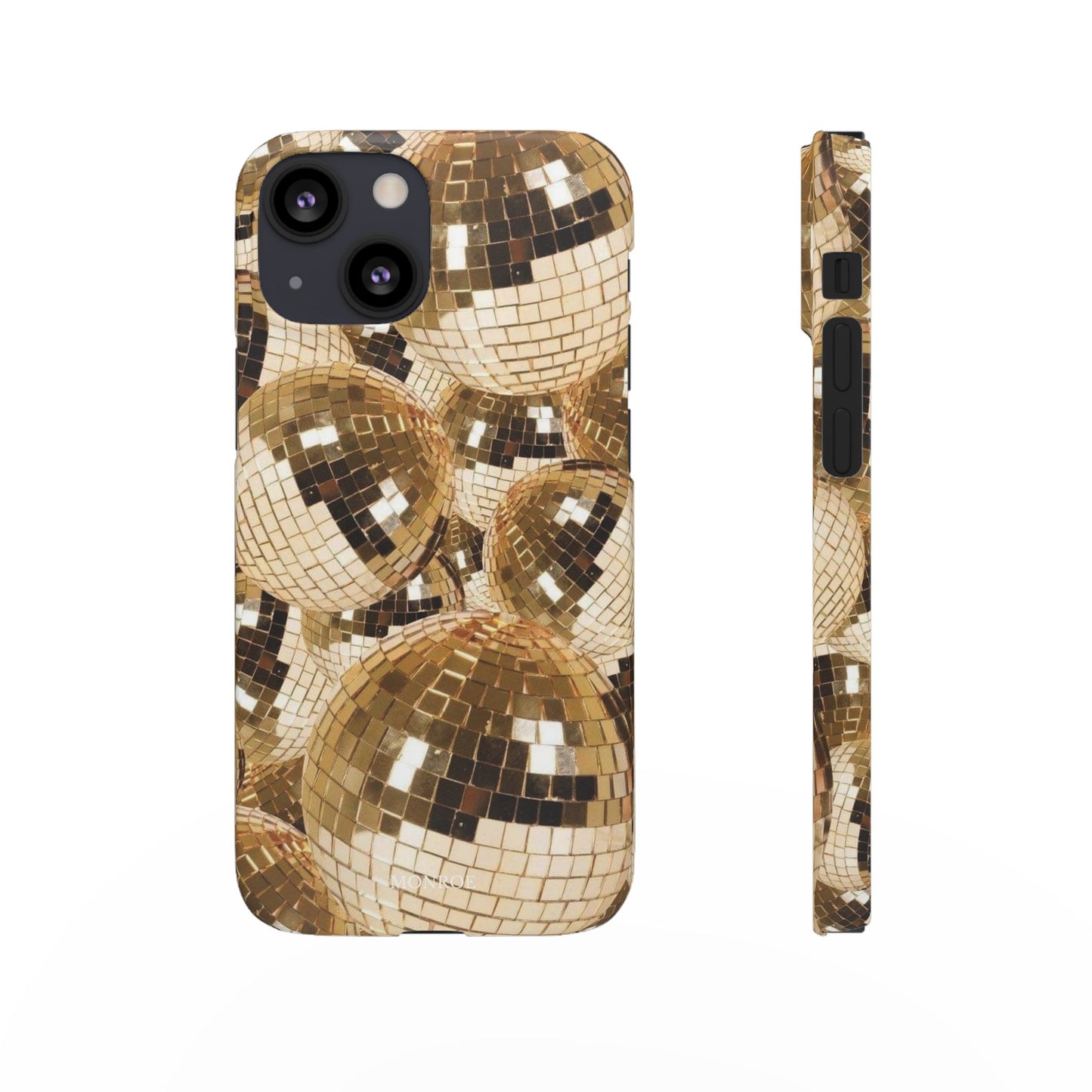 Gold Disco Ball Case