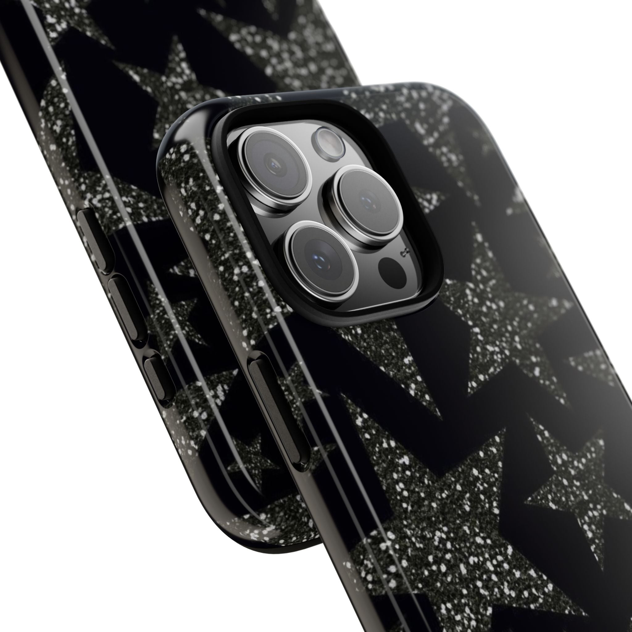 Glitter Star Phone Case