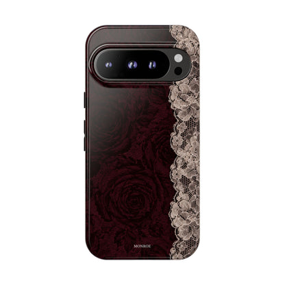 Burgundy Rose Tough Case
