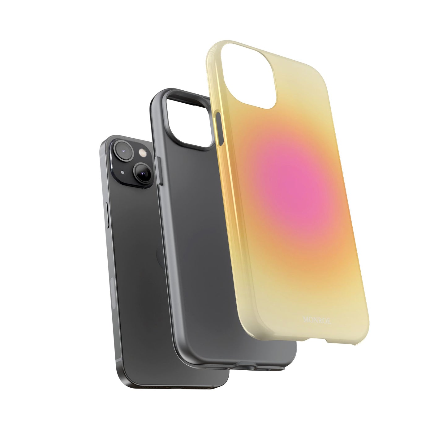 Yellow Sunset Gradient Tough Case