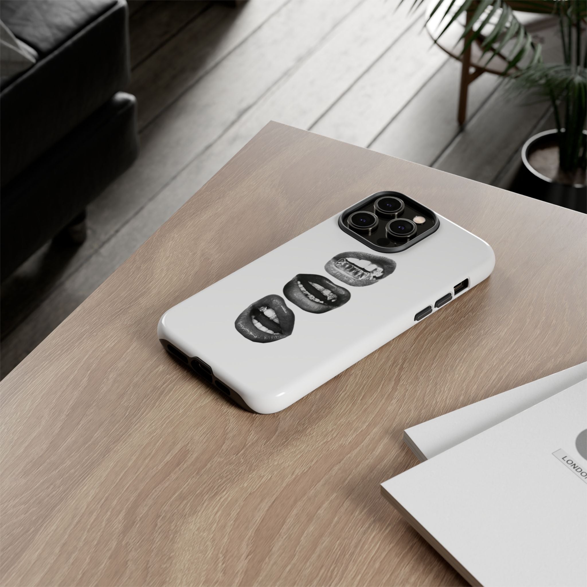 Sassy Lips Phone Case