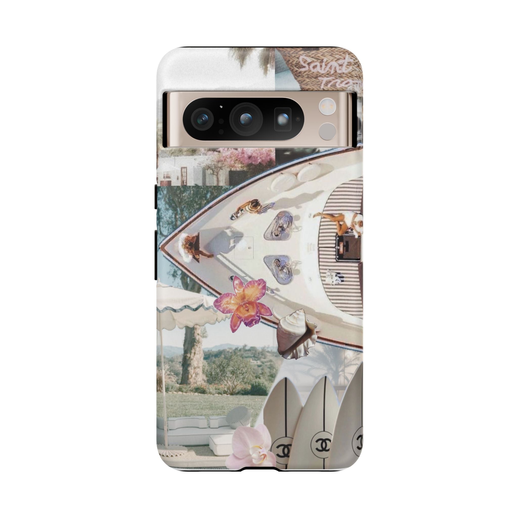 Surf Collage Phone Case