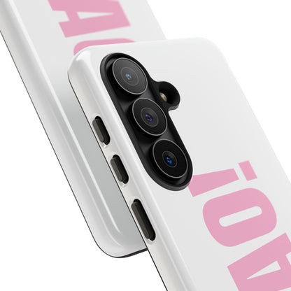 Pink "CIAO!" Tough Case
