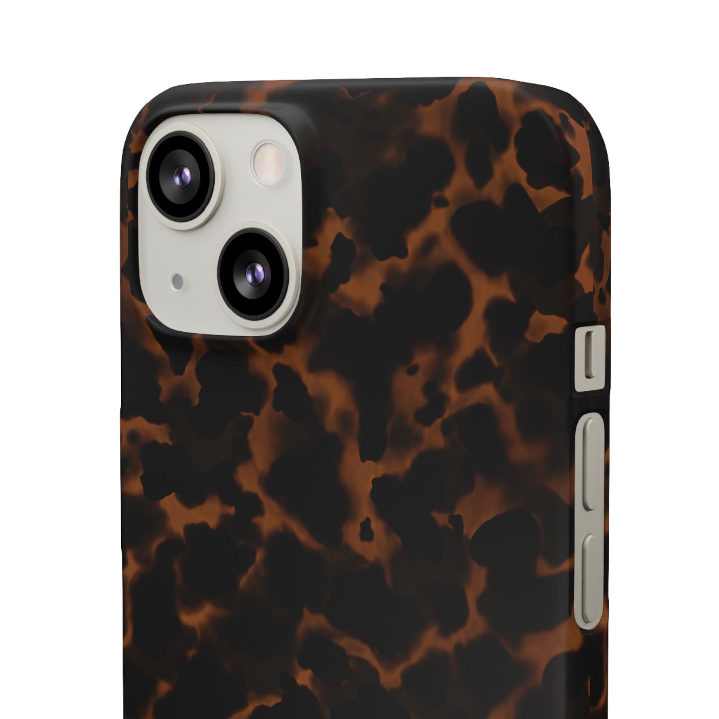 Tortoiseshell Snap Case