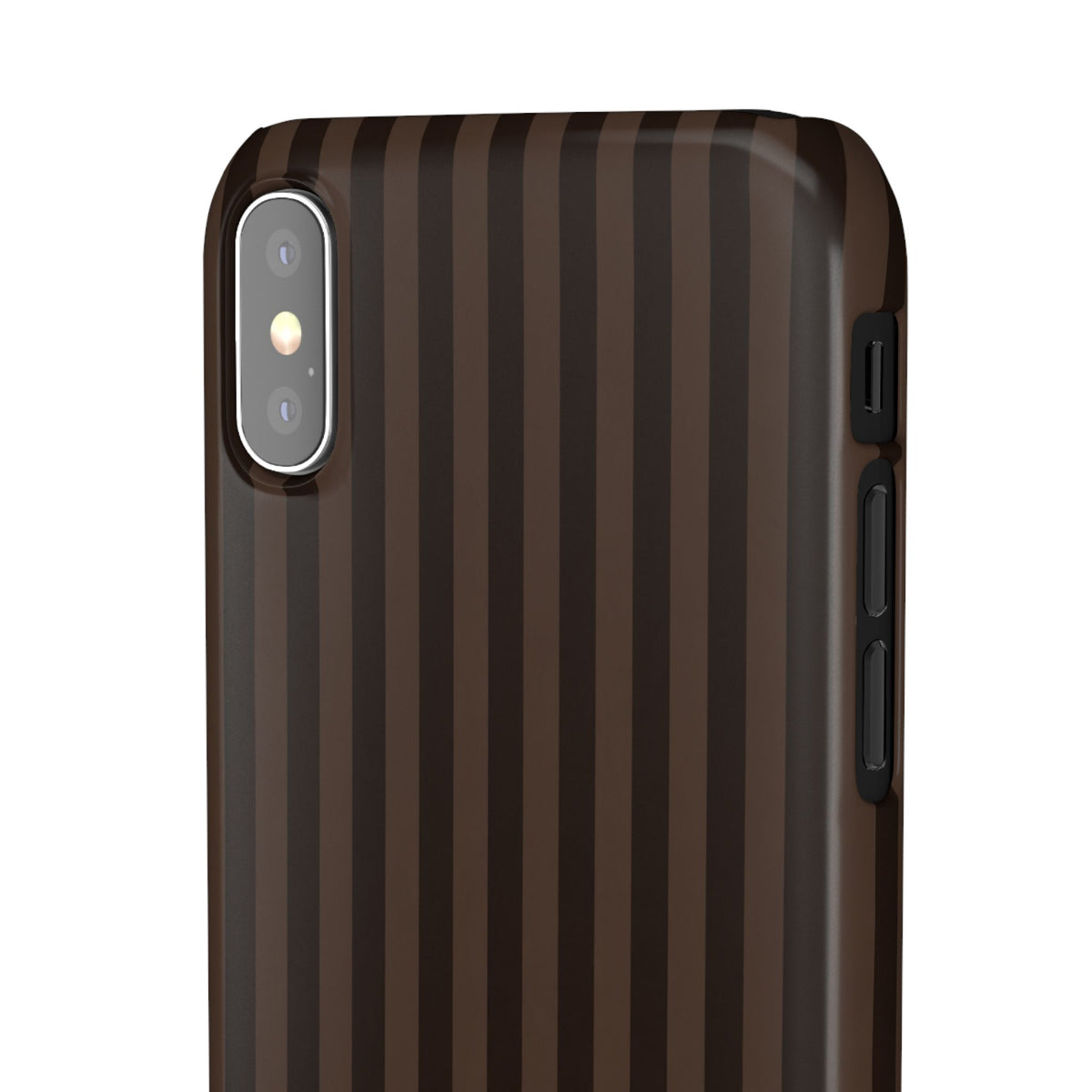 Cocoa Stripe Case