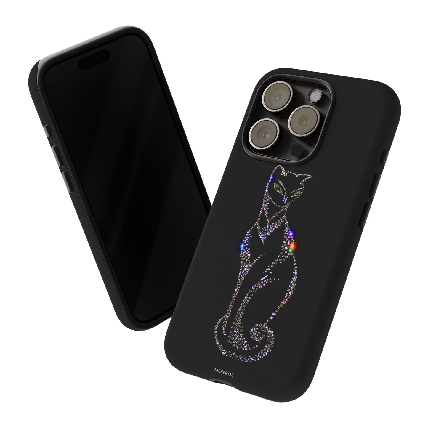 Rhinestone Cat Tough Case