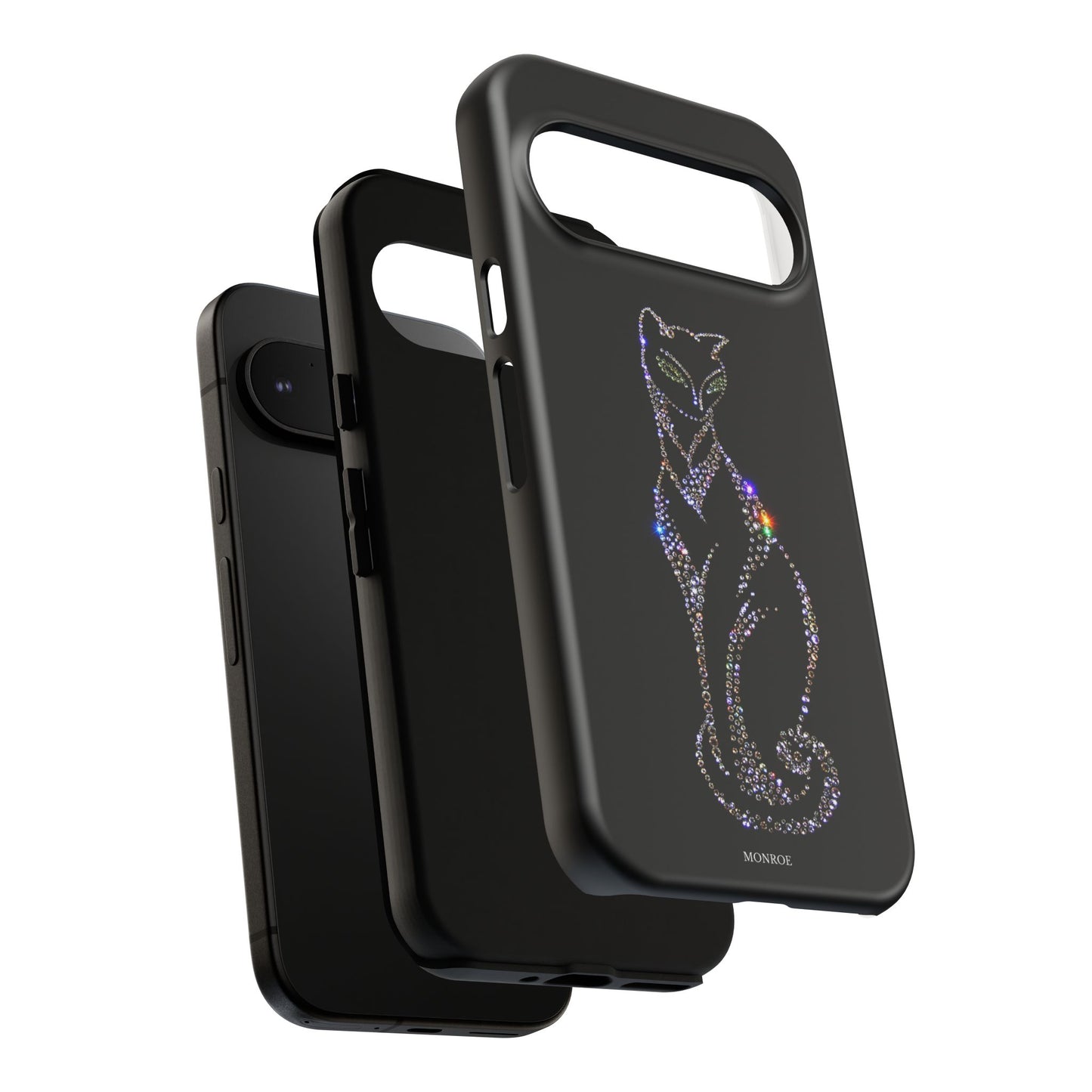 Rhinestone Cat Tough Case