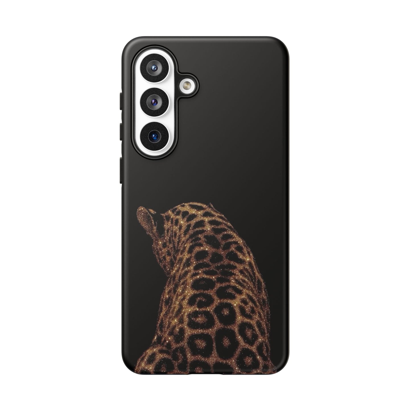 Leopard Back Tough Phone Case
