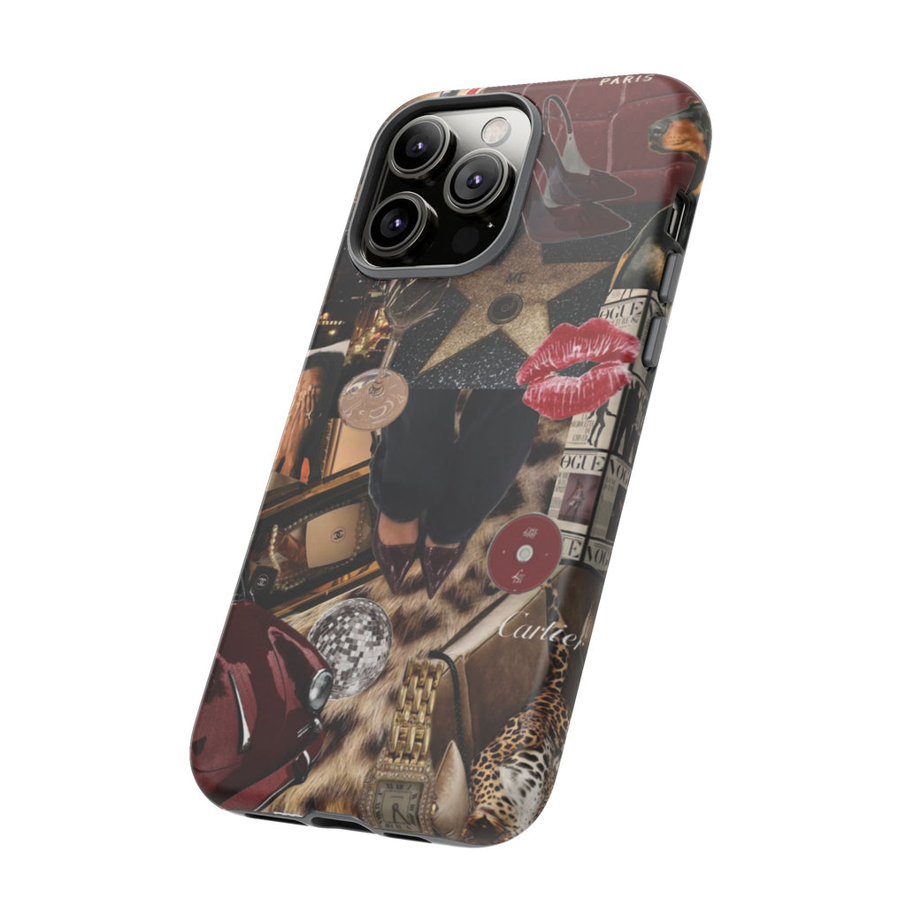 Cherry Red Aesthetic Phone Case