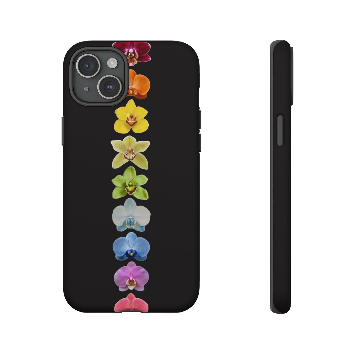 Orchid Rainbow Tough Case