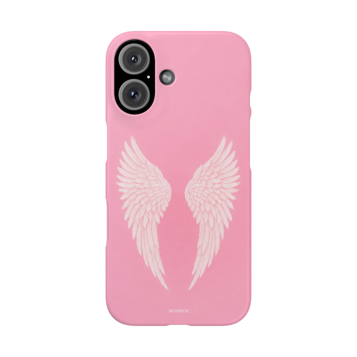Pink Angel Wings Case
