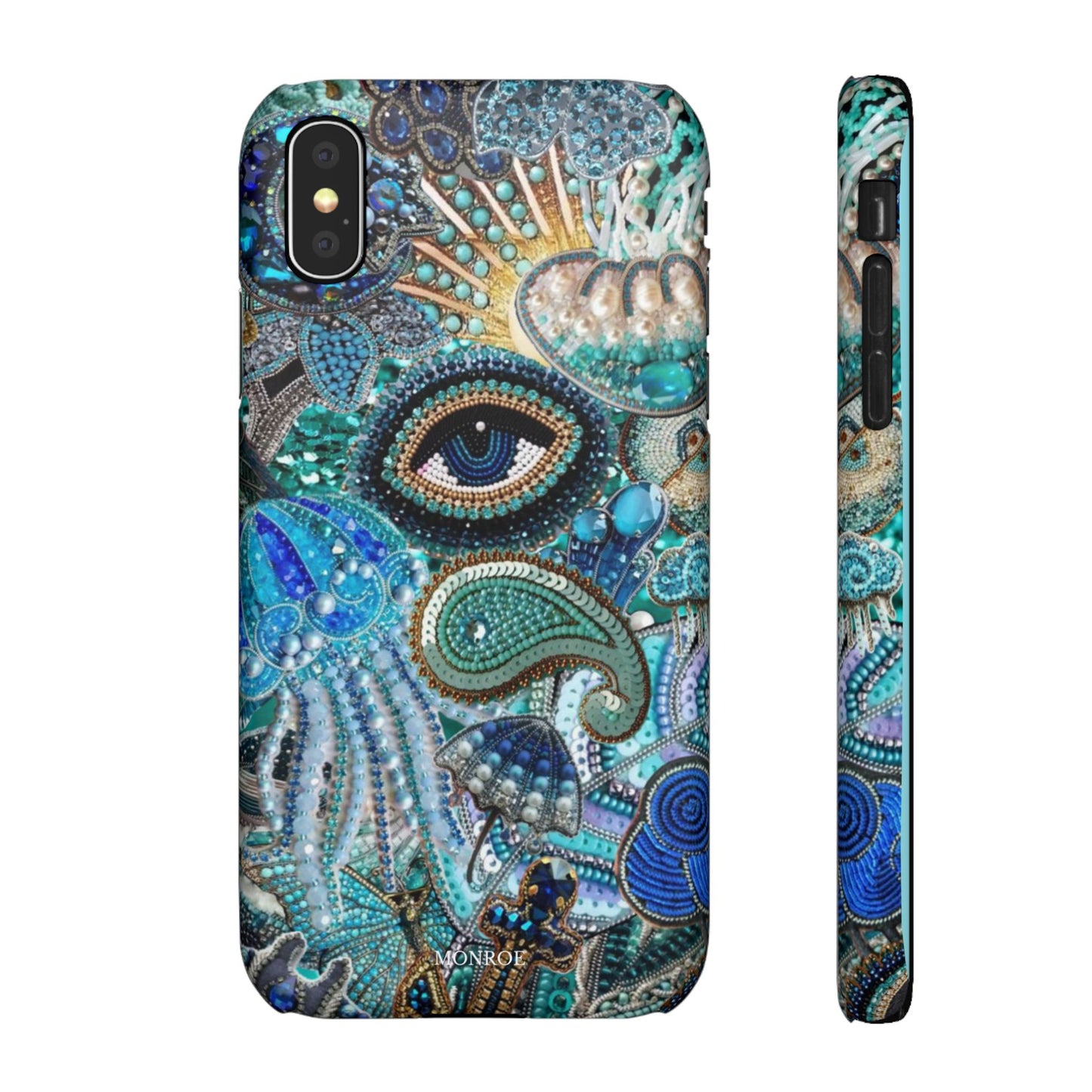 Turquoise Boho Case