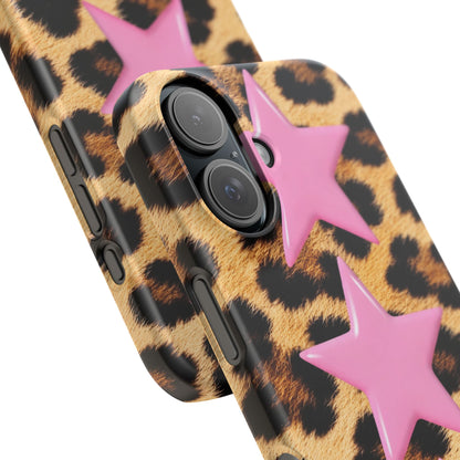 Iconic Pink Leopard Case