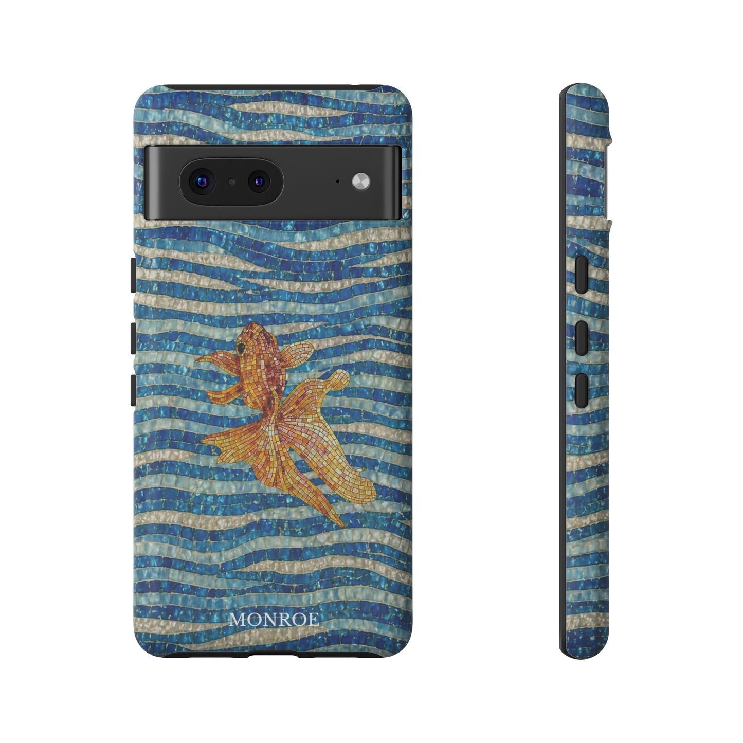Mosaic Fish Tough Case