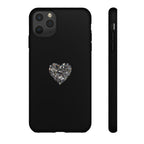 Crystal Heart Phone Case