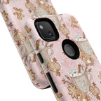 Pink Christmas Phone Case