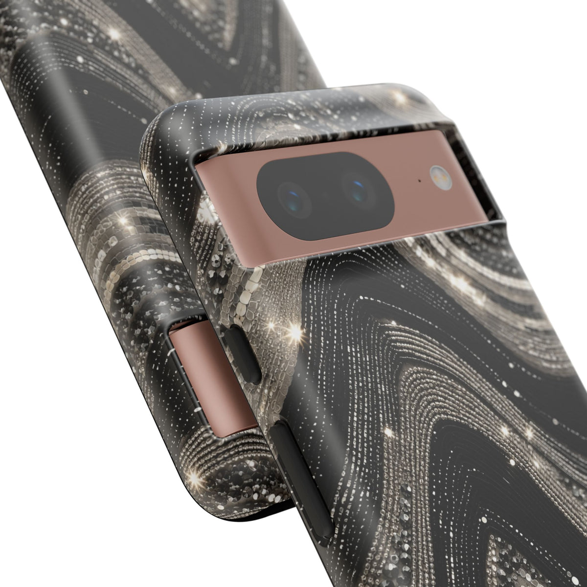 Glitter Wave Tough Case