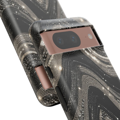 Glitter Wave Tough Case