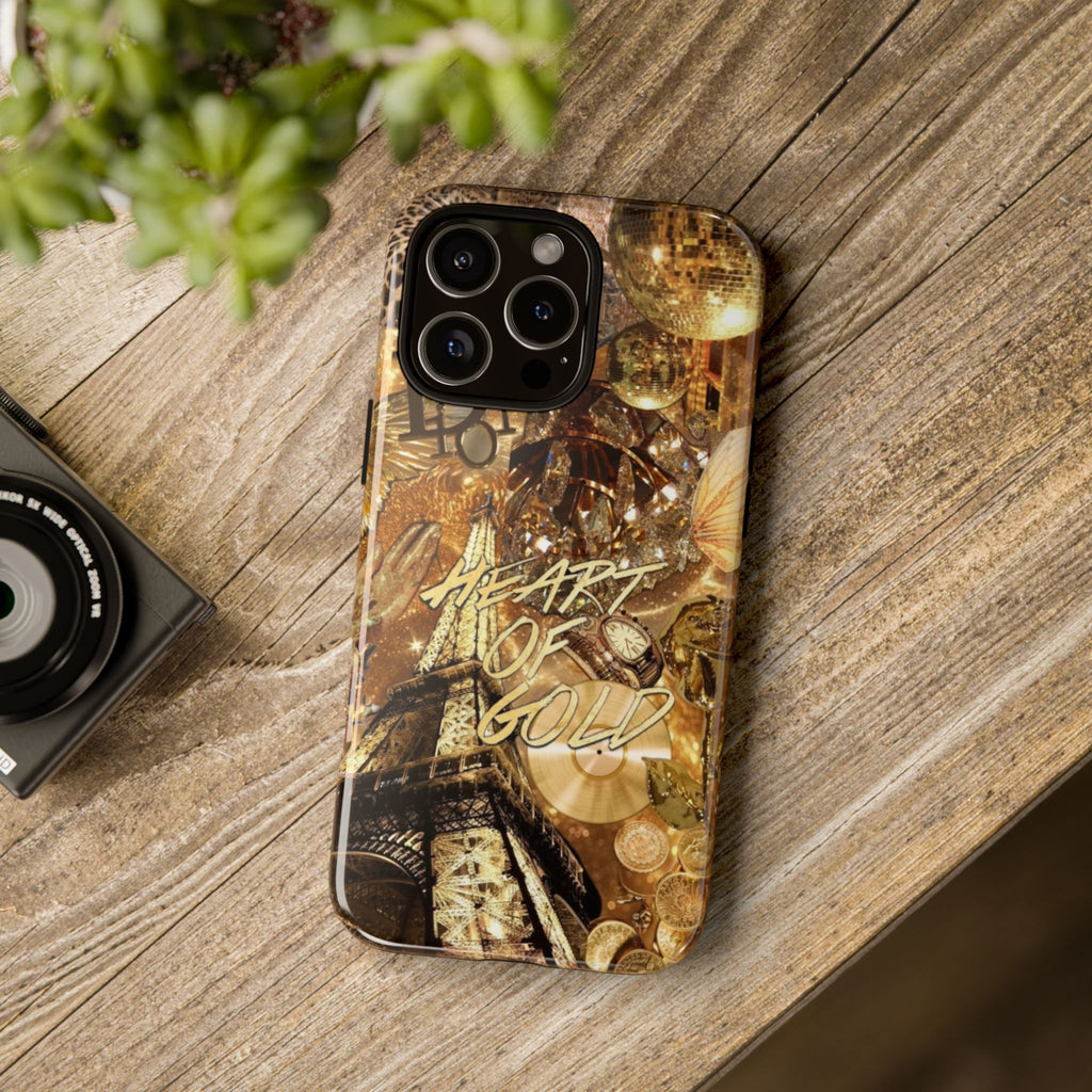Golden Girlie Phone Case