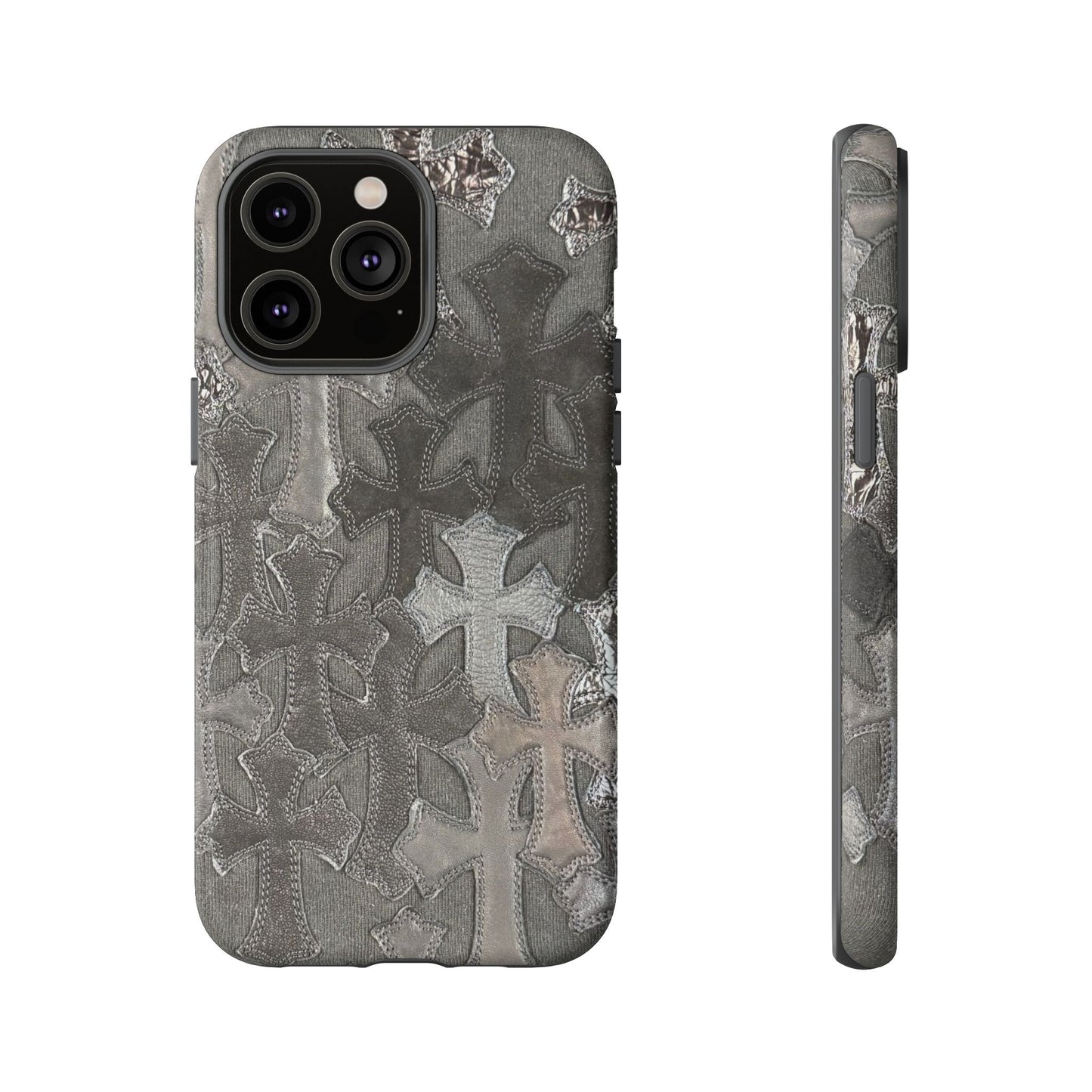 Cross Pattern Tough Case