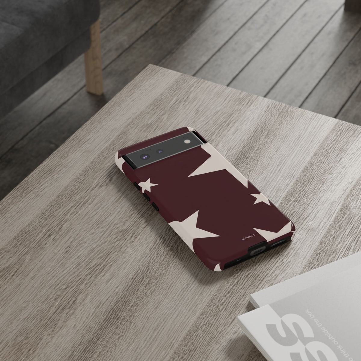 Burgundy Stars Tough Case