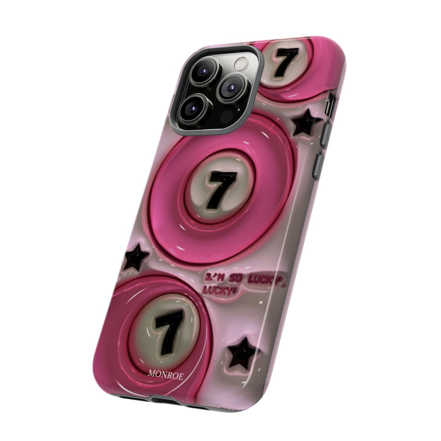 Pink Lucky 7 Tough Case