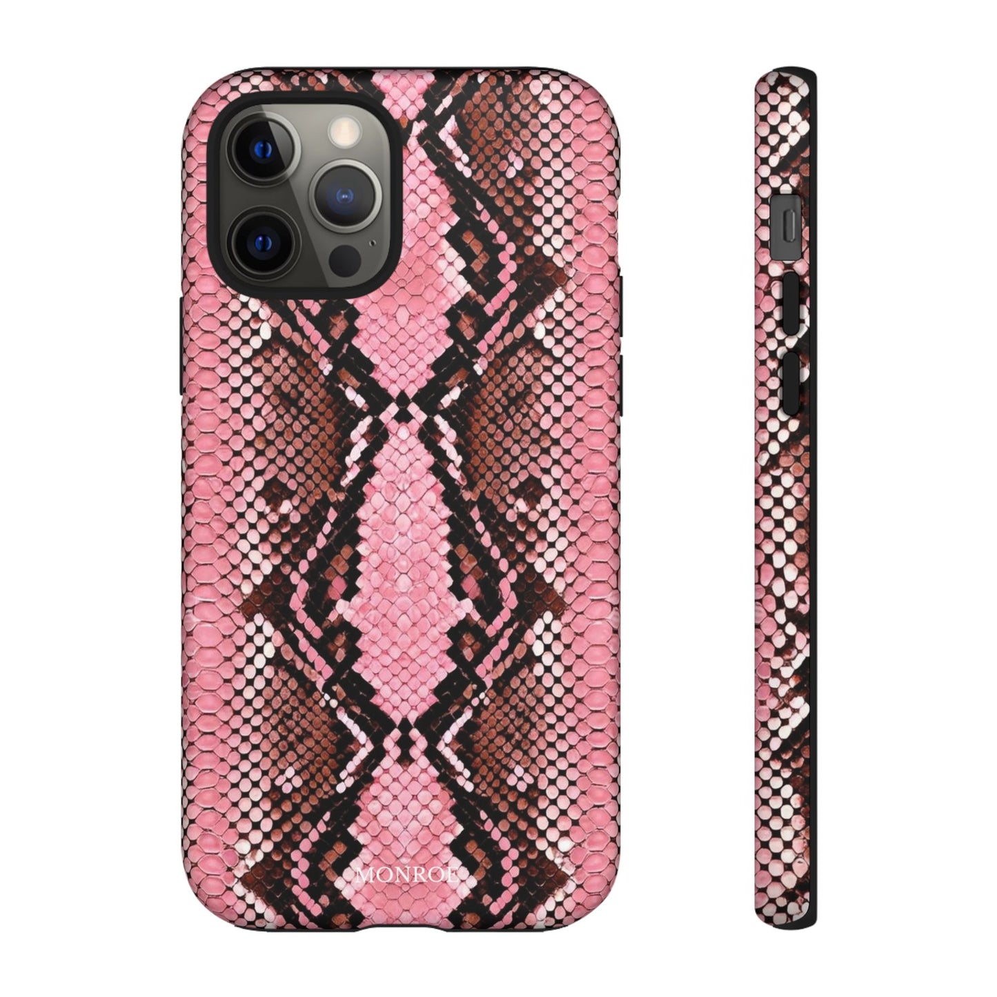 Pink Snake Tough Case