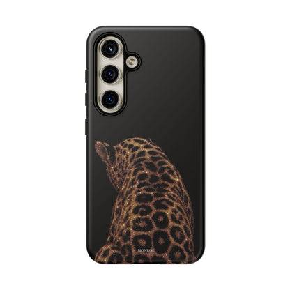 Leopard Back Tough Phone Case