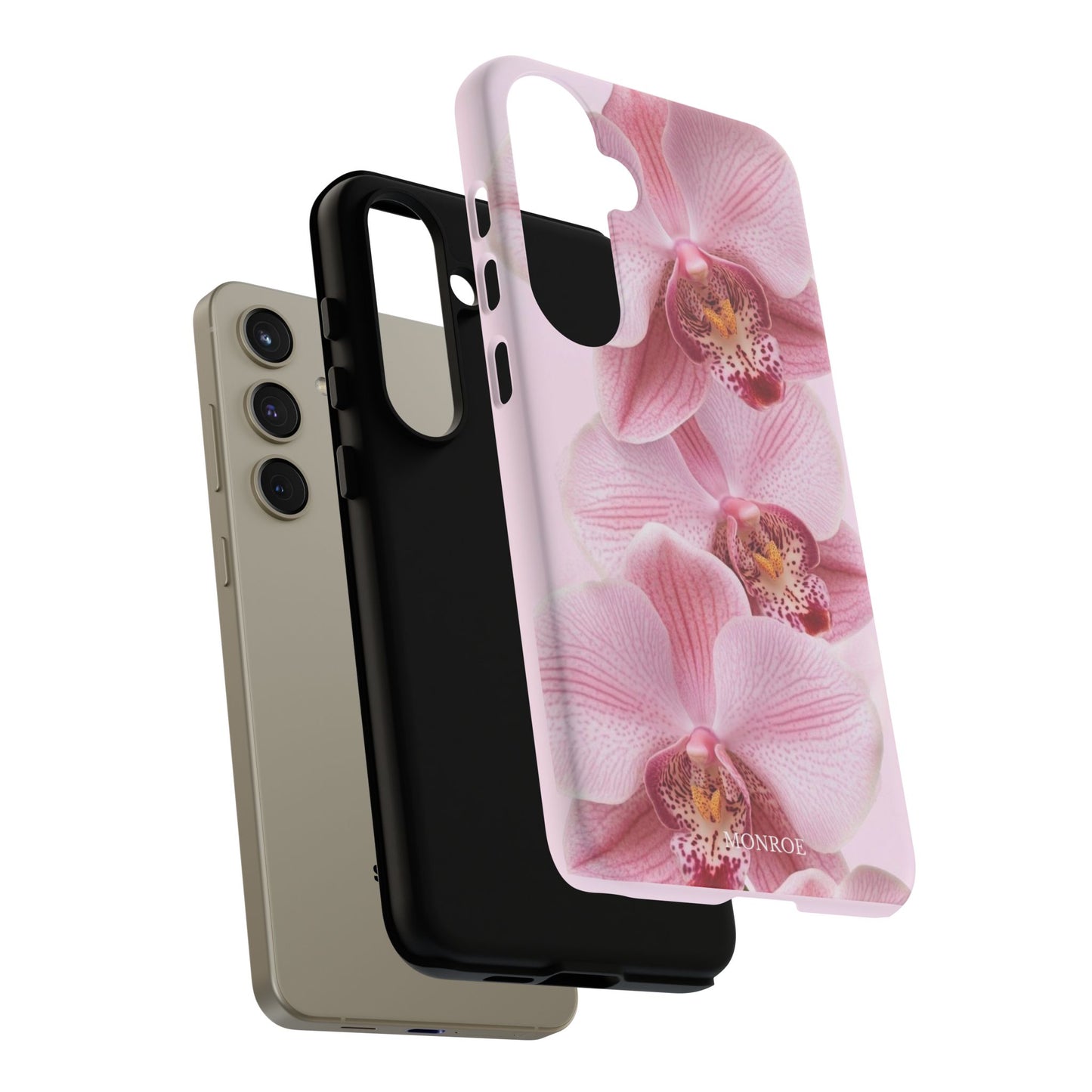 Pink Orchid Tough Case