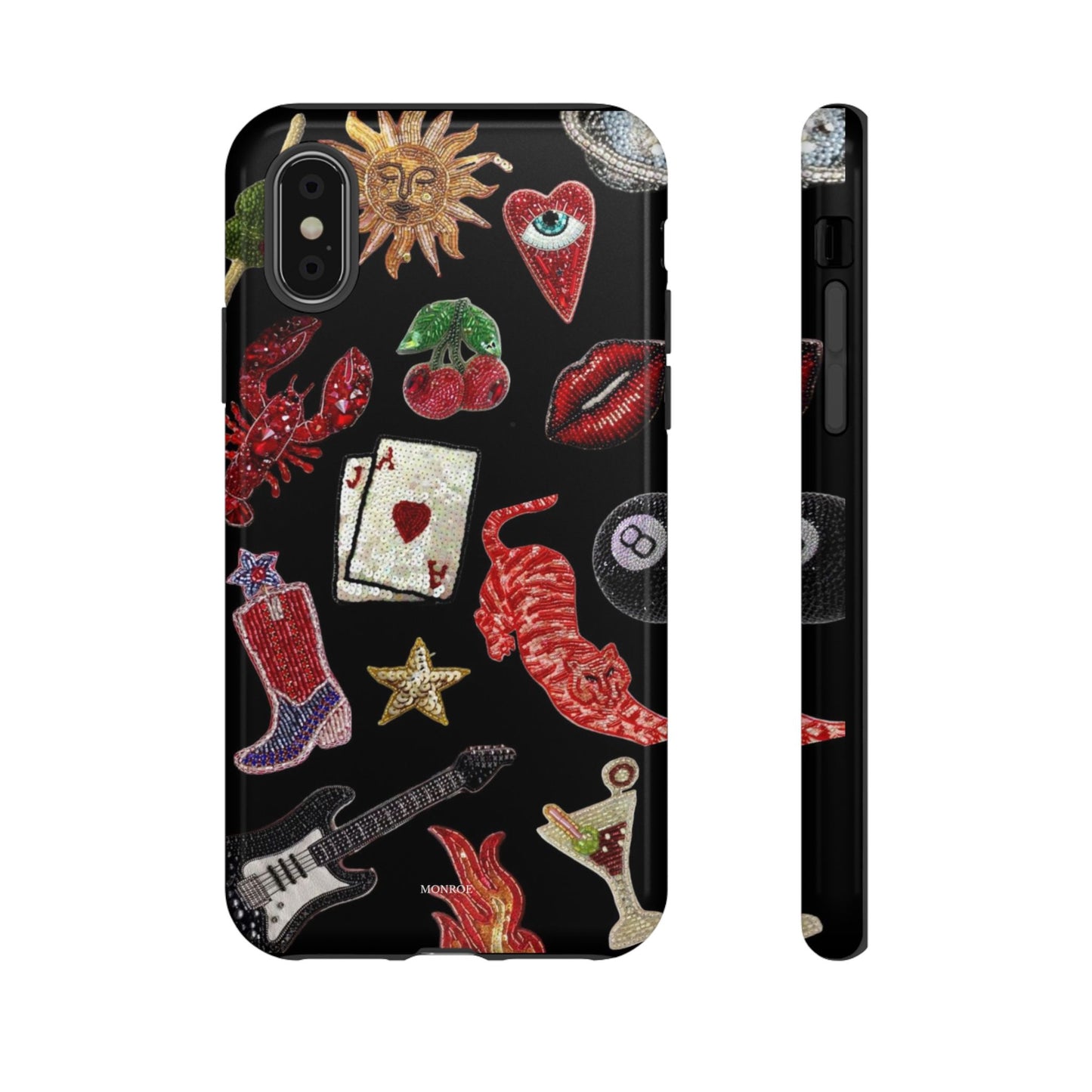 Retro Patch Tough Case