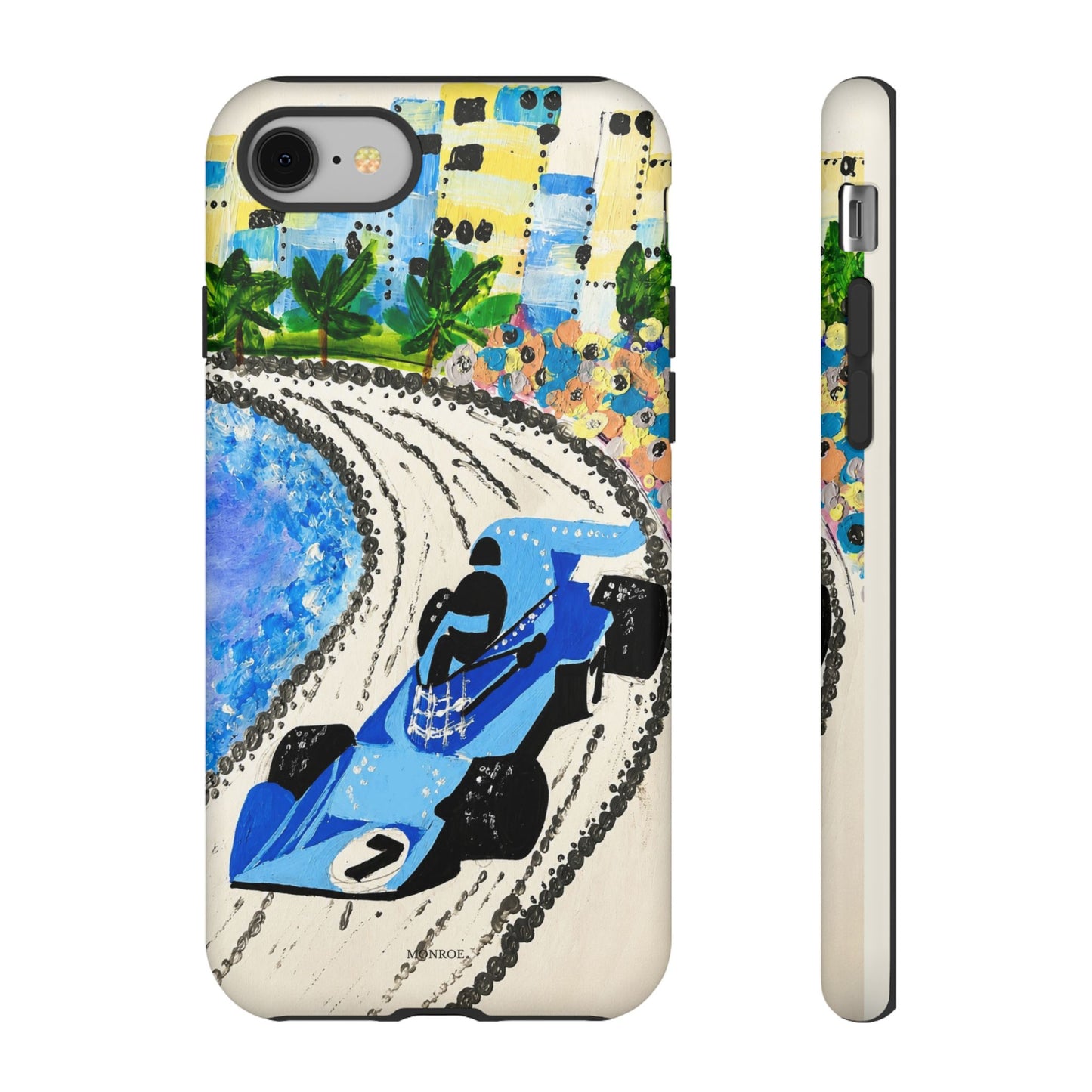 Race Car Tough Case