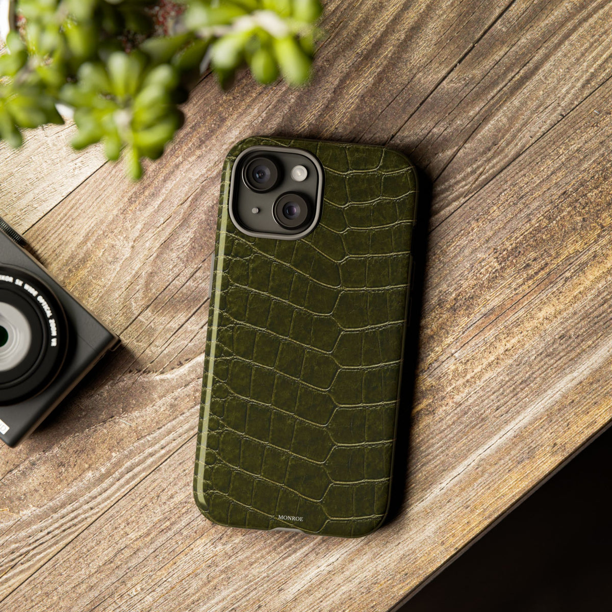 Olive Croc Tough Case