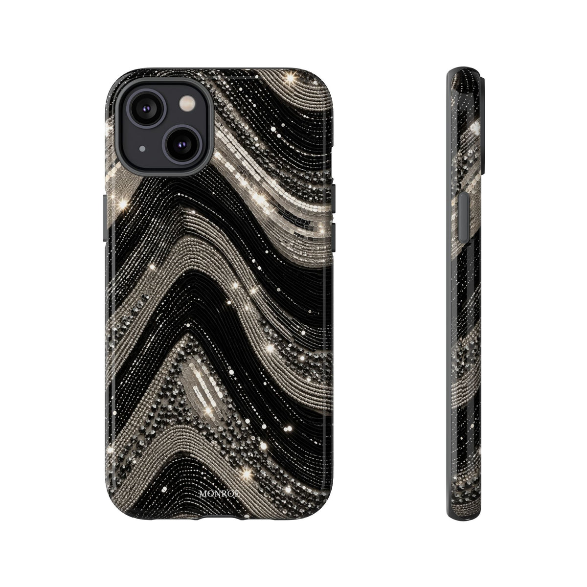 Glitter Wave Tough Case