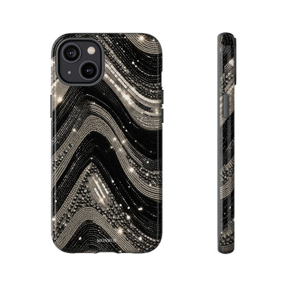 Glitter Wave Tough Case