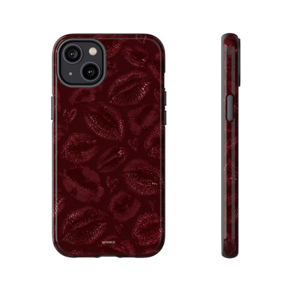 Burgundy Kiss Tough Case