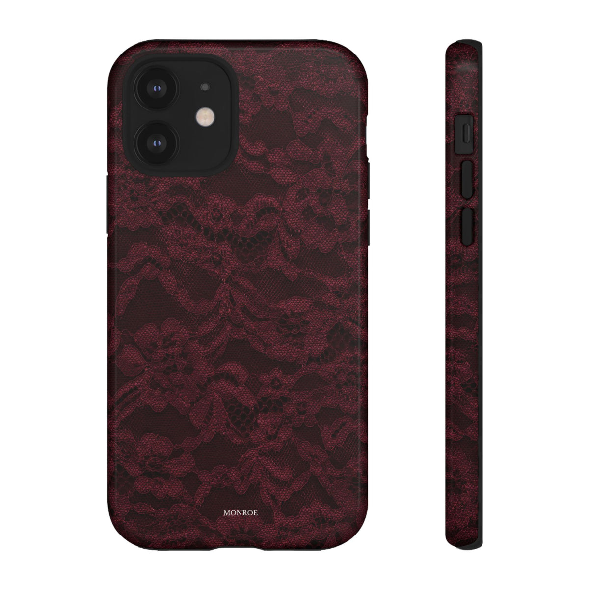 Burgundy Lace Tough Case