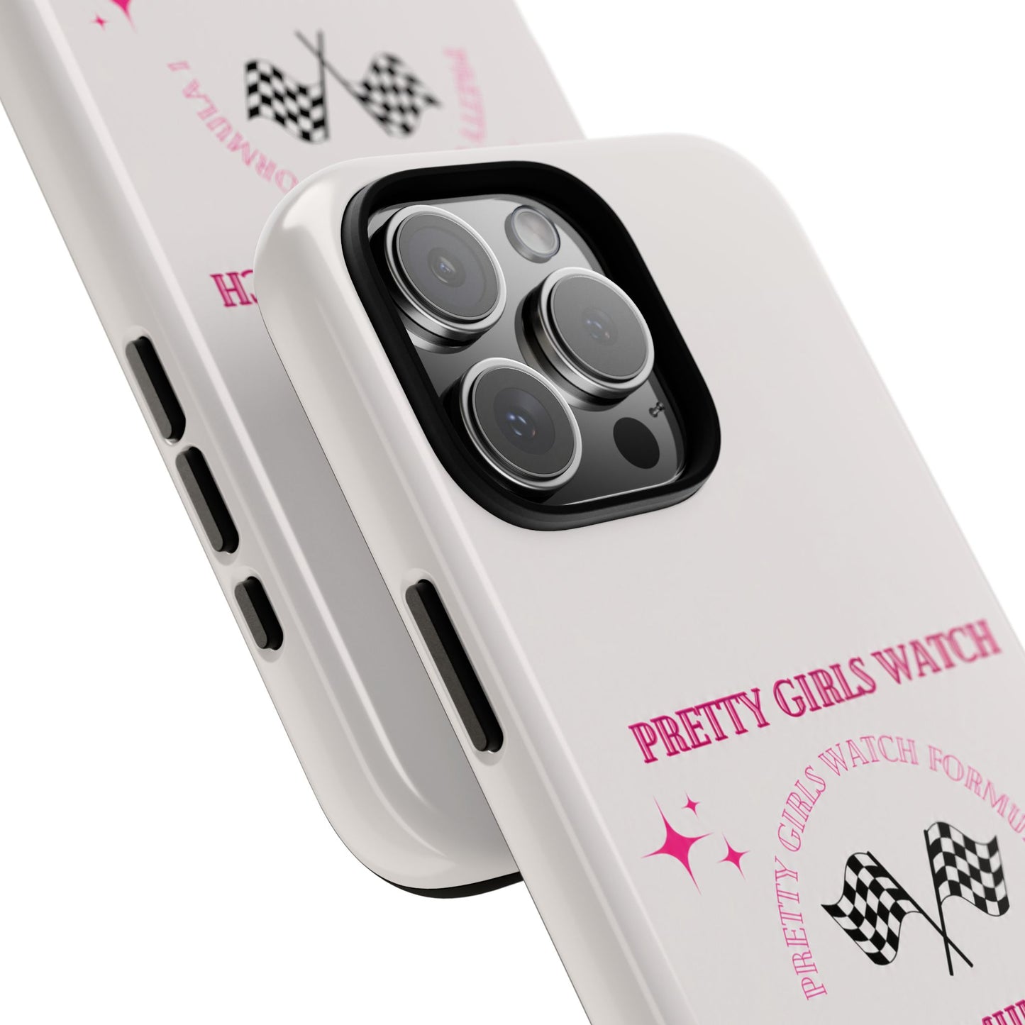 “Pretty Girls Watch Formula 1” Tough Case