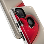 3D Hearts Phone Case