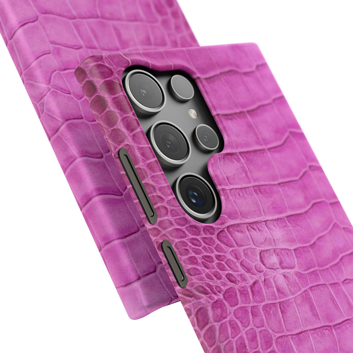 Purple Croc Case