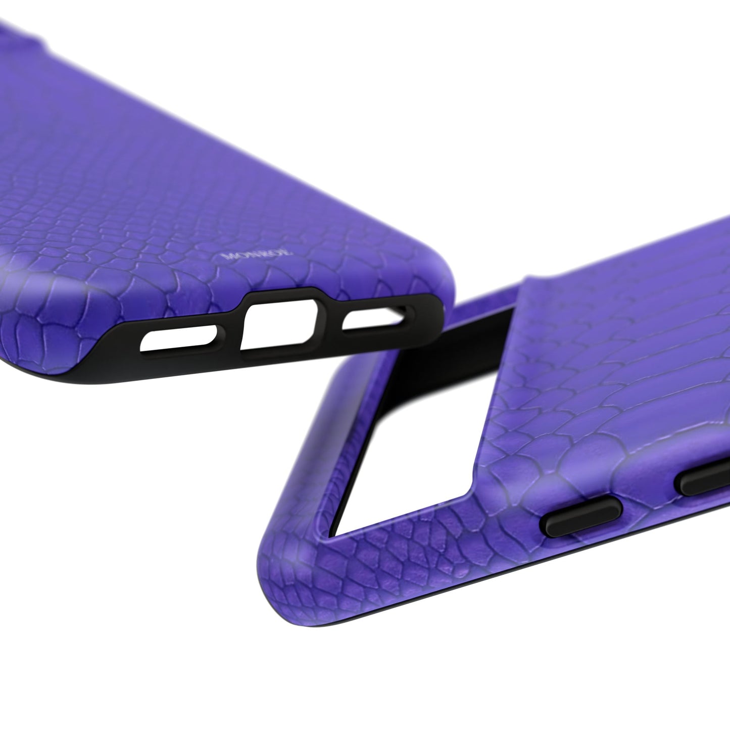 Dark Purple Snake Tough Case