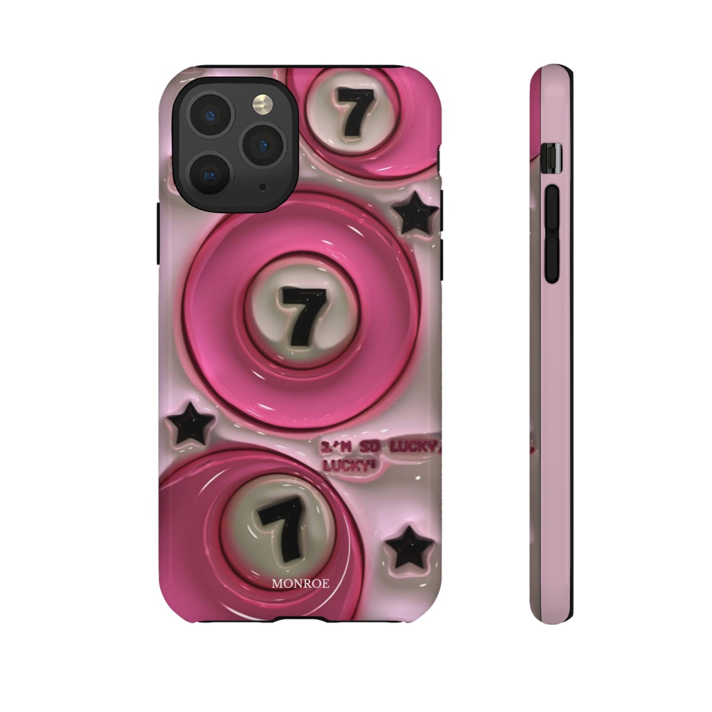 Pink Lucky 7 Tough Case