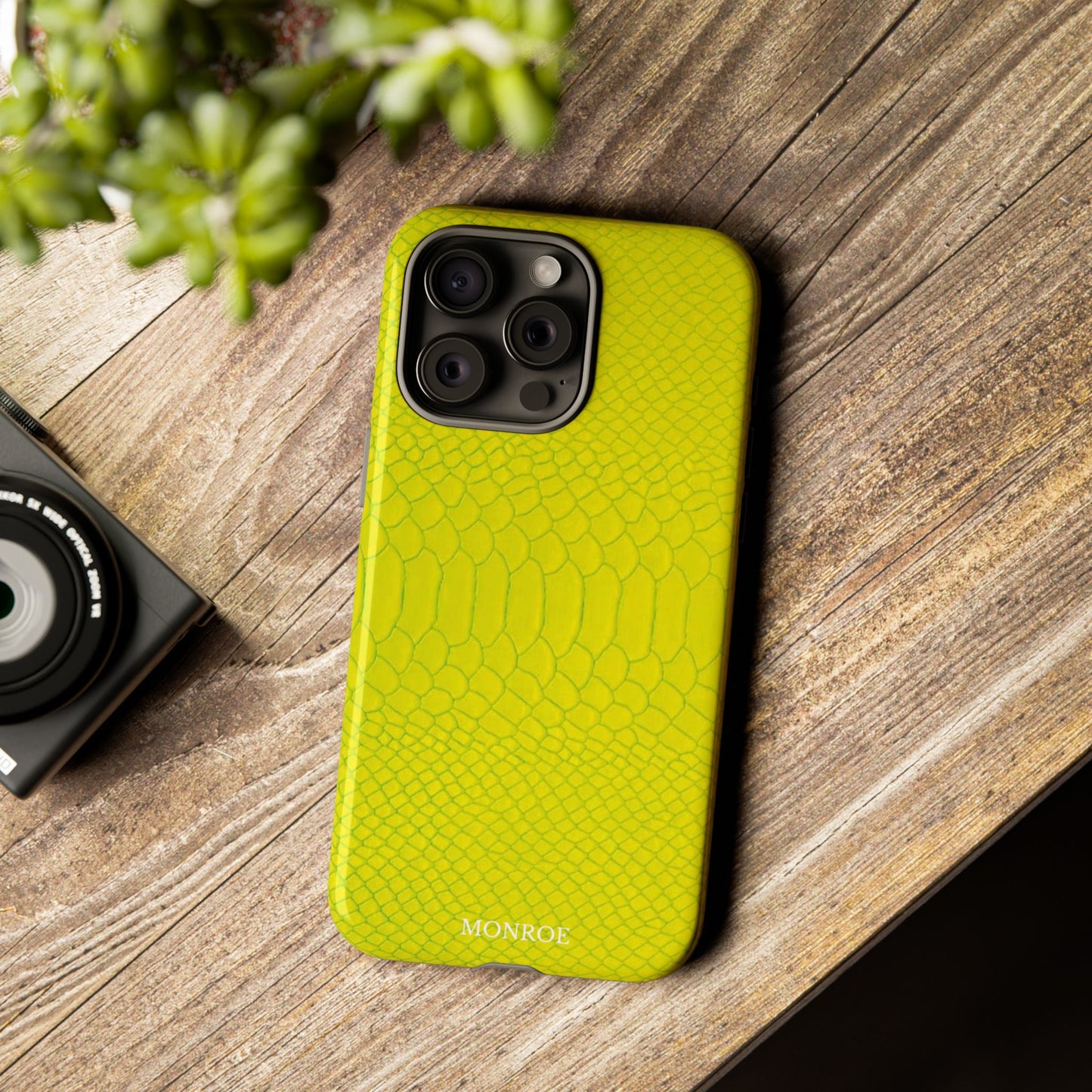 Neon Snake Tough Case