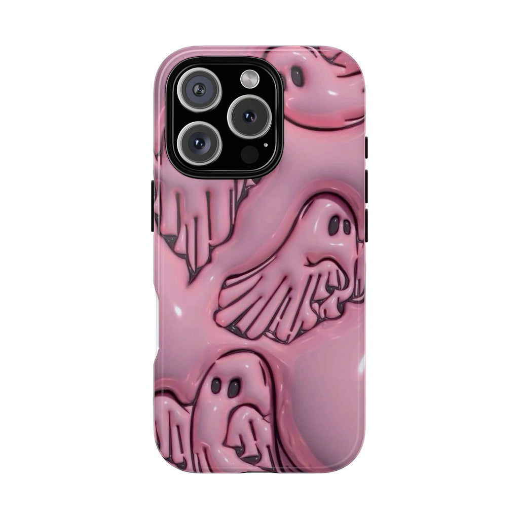 Pink Ghosts Phone Case